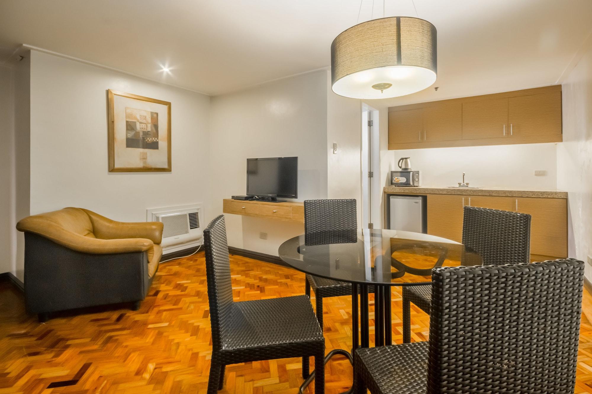 Salcedo Suites Makati City Exteriör bild