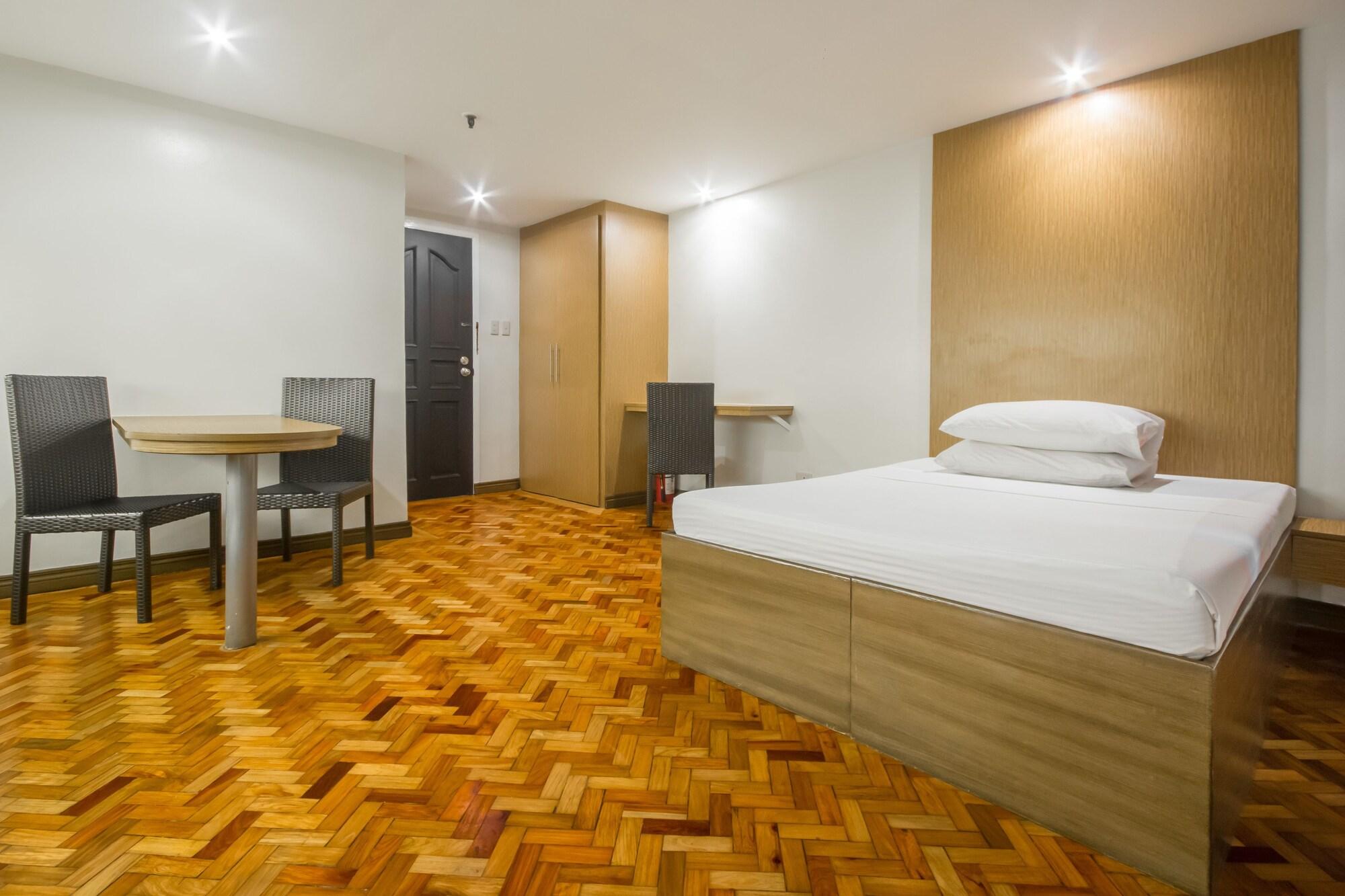 Salcedo Suites Makati City Exteriör bild