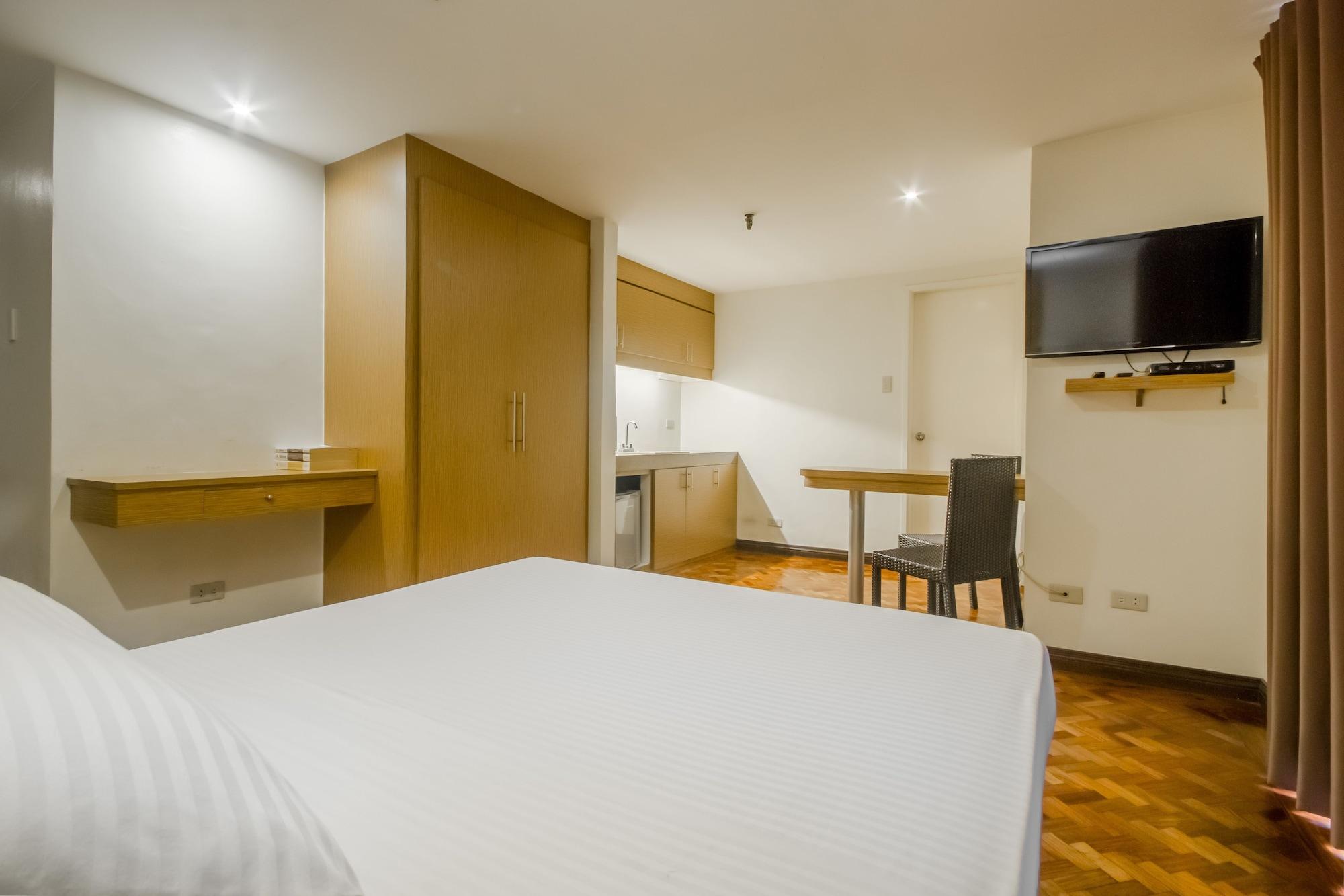 Salcedo Suites Makati City Exteriör bild