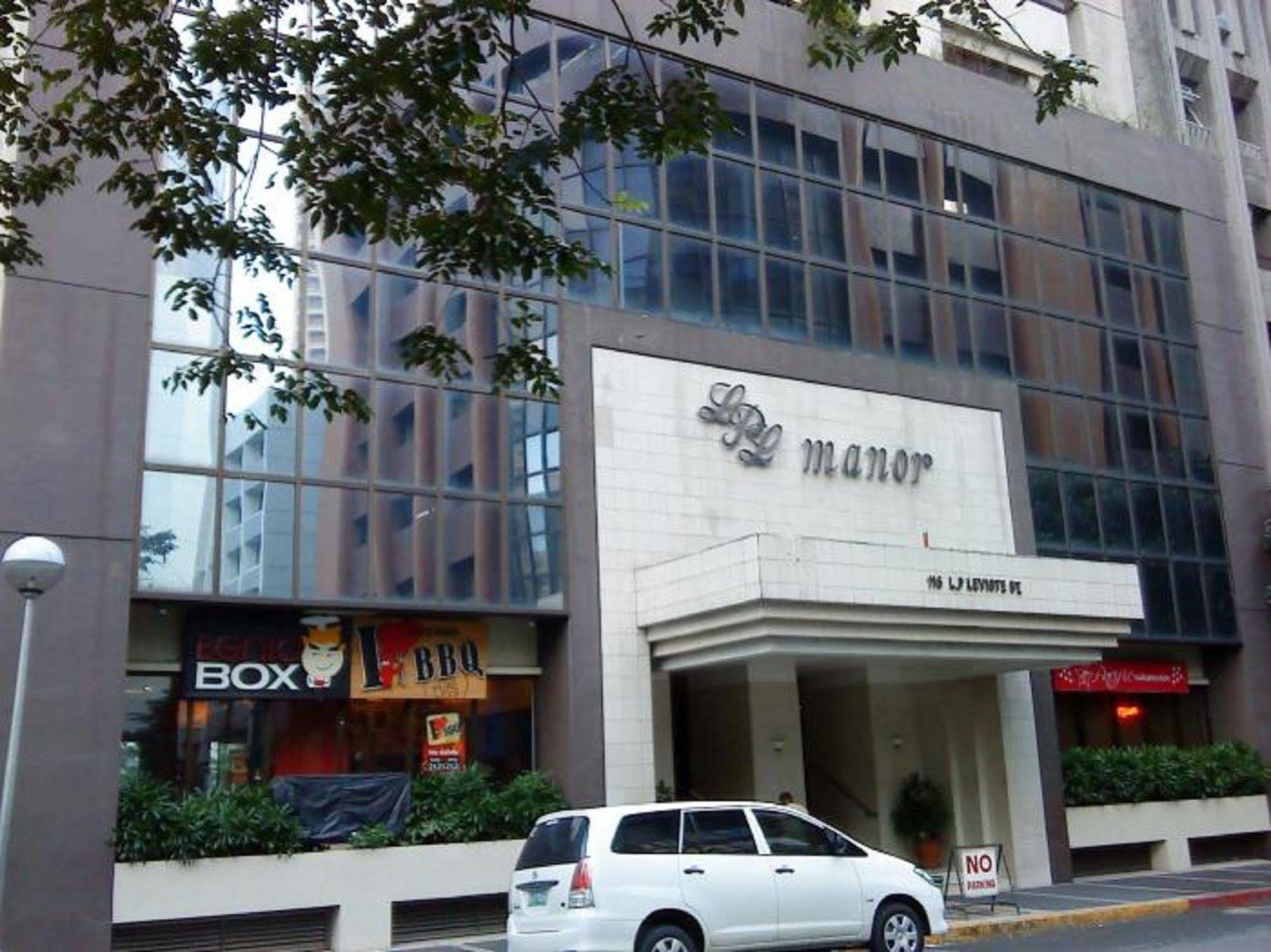 Salcedo Suites Makati City Exteriör bild