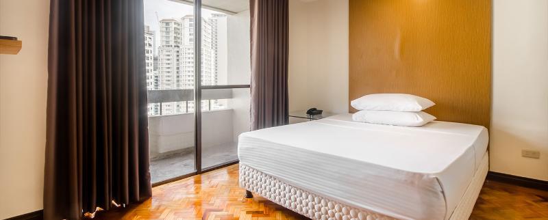 Salcedo Suites Makati City Exteriör bild