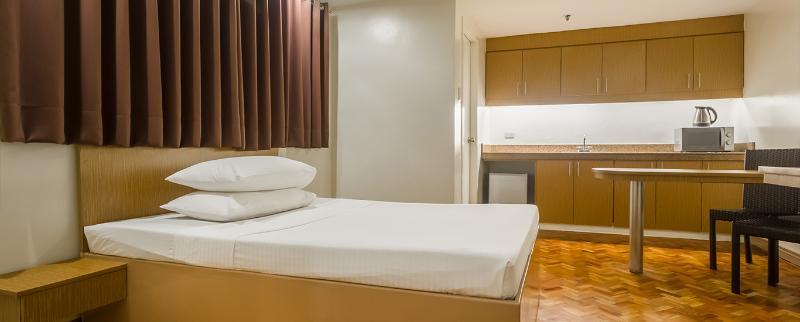 Salcedo Suites Makati City Exteriör bild