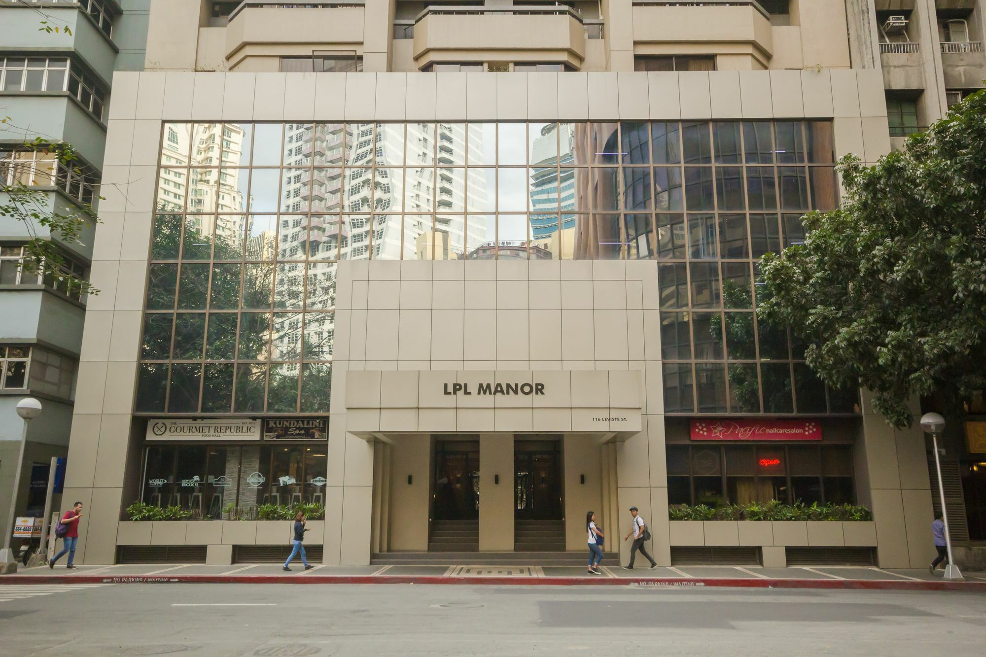 Salcedo Suites Makati City Exteriör bild
