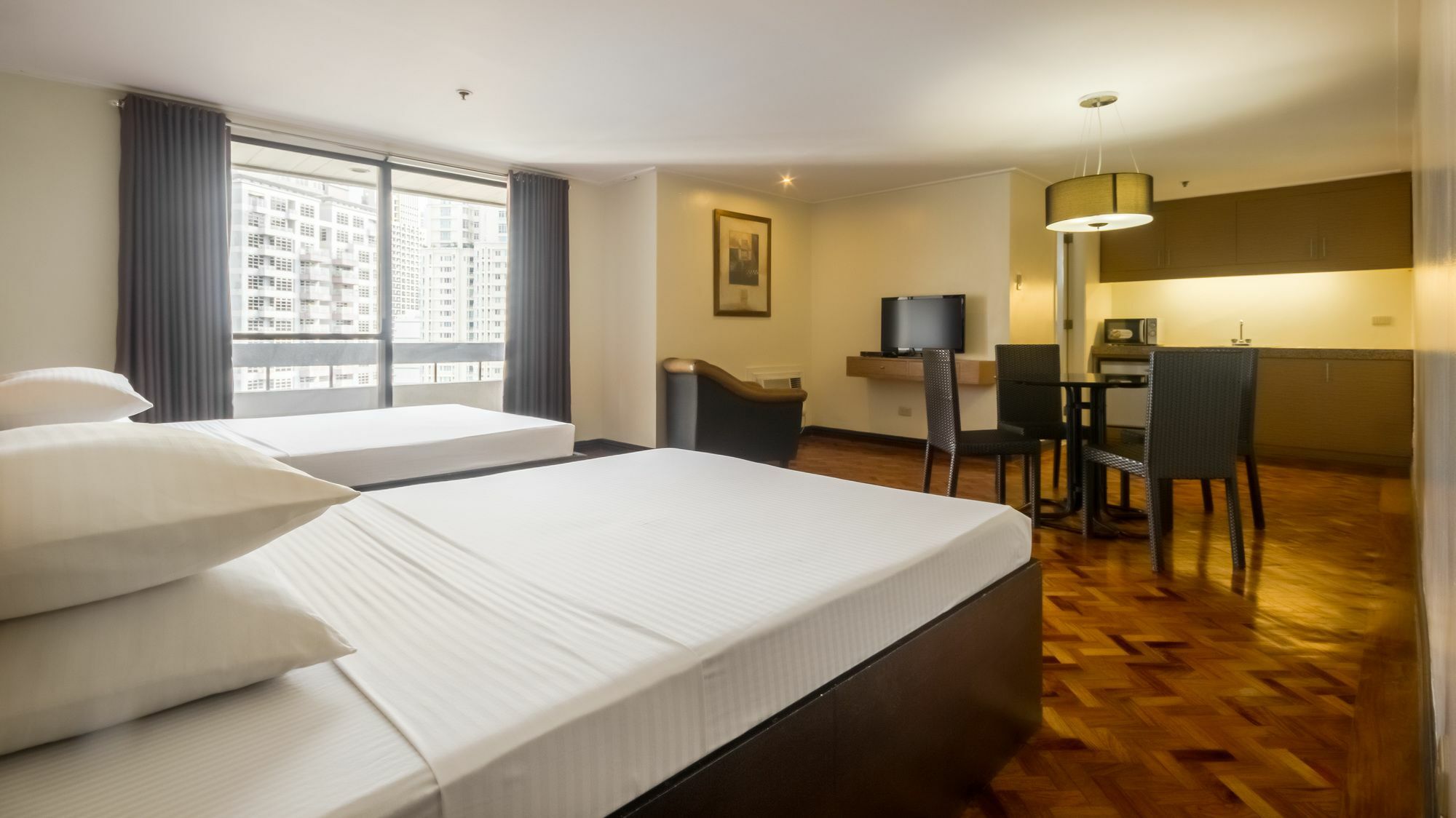 Salcedo Suites Makati City Exteriör bild