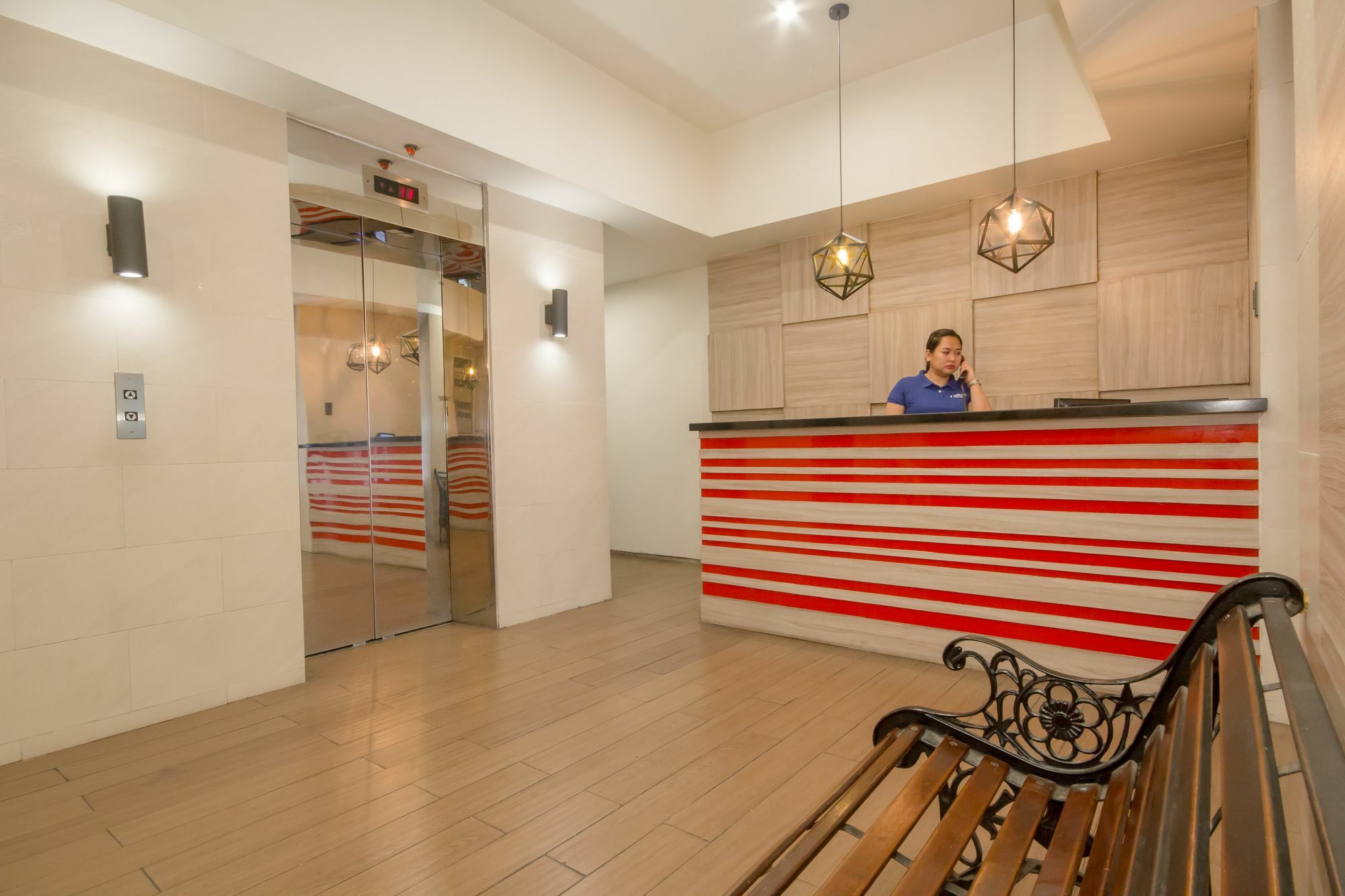 Salcedo Suites Makati City Exteriör bild